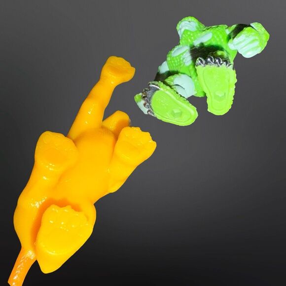 FP Imaginext T-Rex Playset Sabertooth Caveman Dinosaurs Island Figures 2.5” A6 - Picture 11 of 15